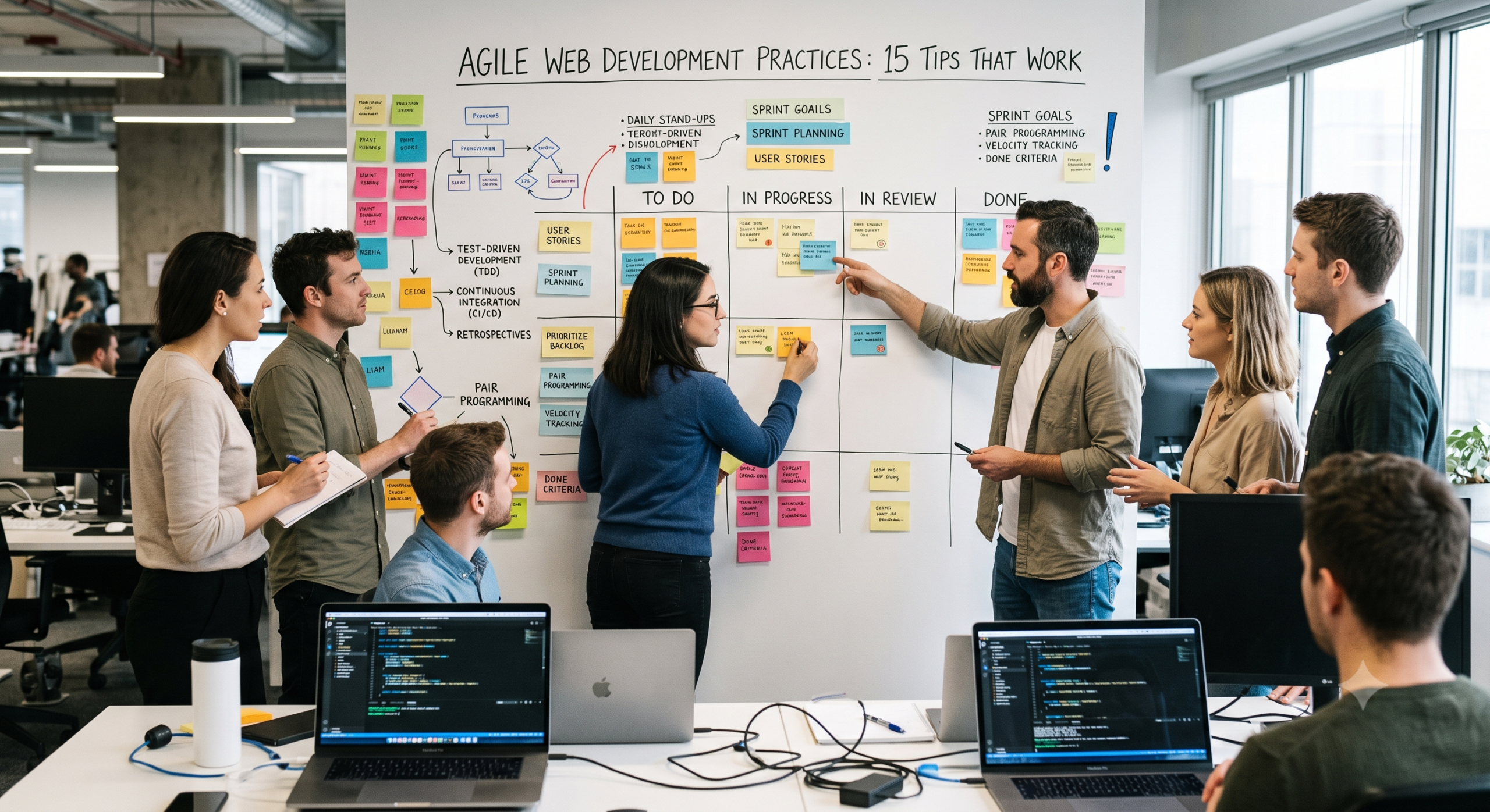 Agile Web Development Practices: 15 Tips That Work