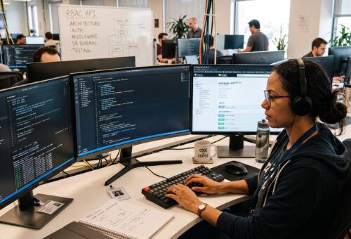 Role-Based Access Control (RBAC) Backend API: Complete Implementation