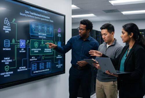 Zero Trust Backend Architecture: Securing Distributed Systems Against Modern Threats