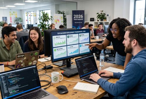 Top Backend Development Frameworks in 2026: Node.js, Django, Spring Boot & More