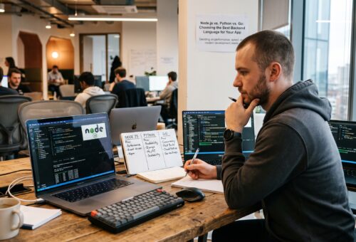 Node.js vs. Python vs. Go: Choosing the Best Backend Language for Your App
