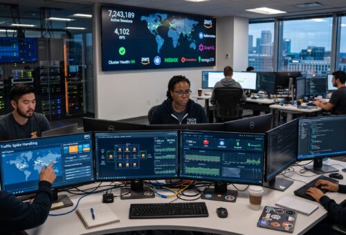 Scaling to Millions: Backend Technologies Behind High-Traffic Apps