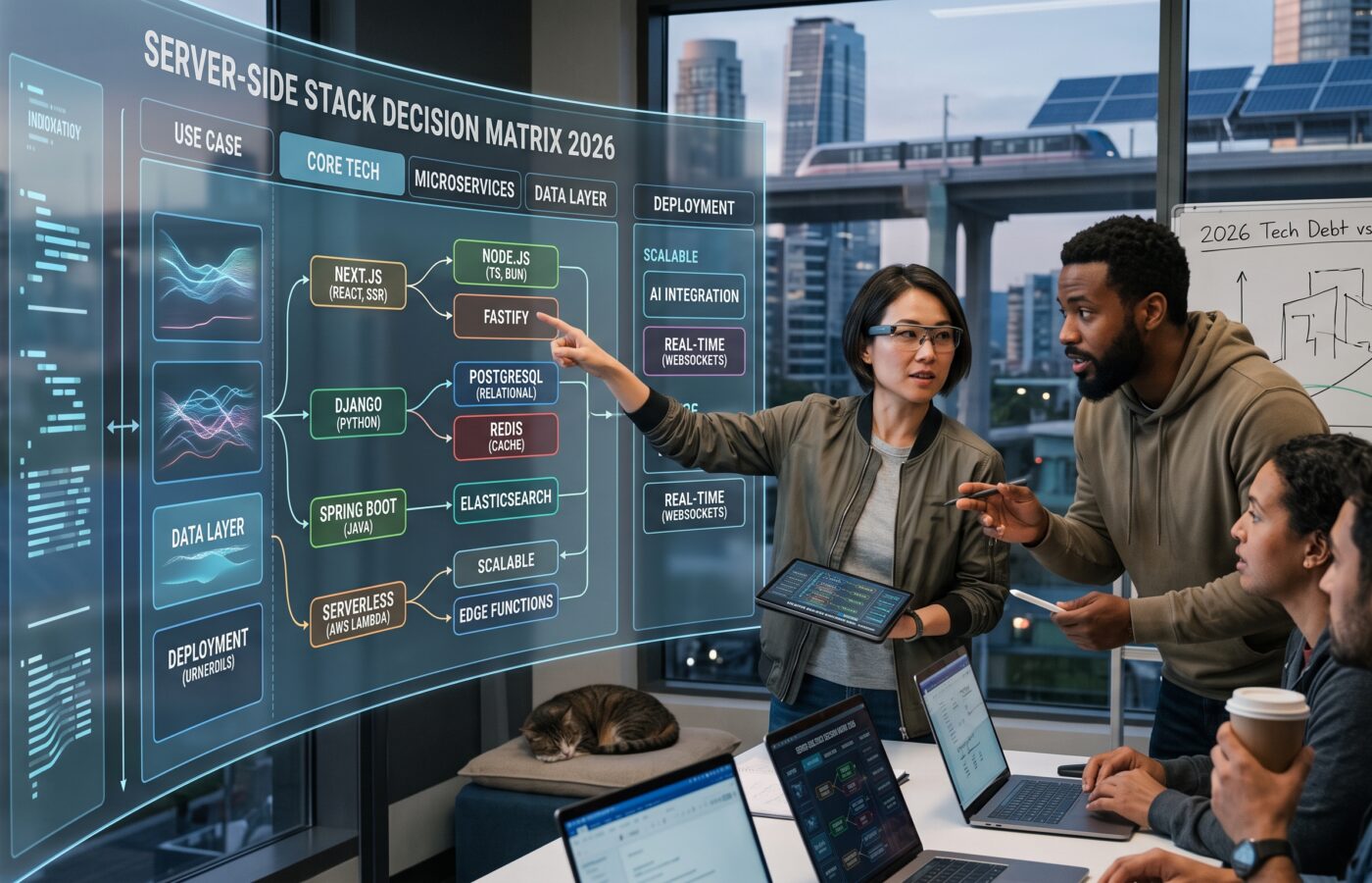 Choosing the Right Stack for Server-Side Development in 2026