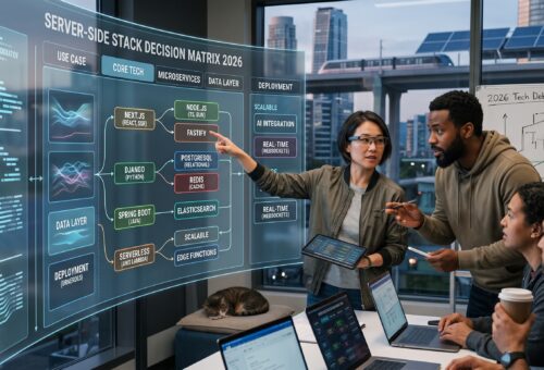 Choosing the Right Stack for Server-Side Development in 2026
