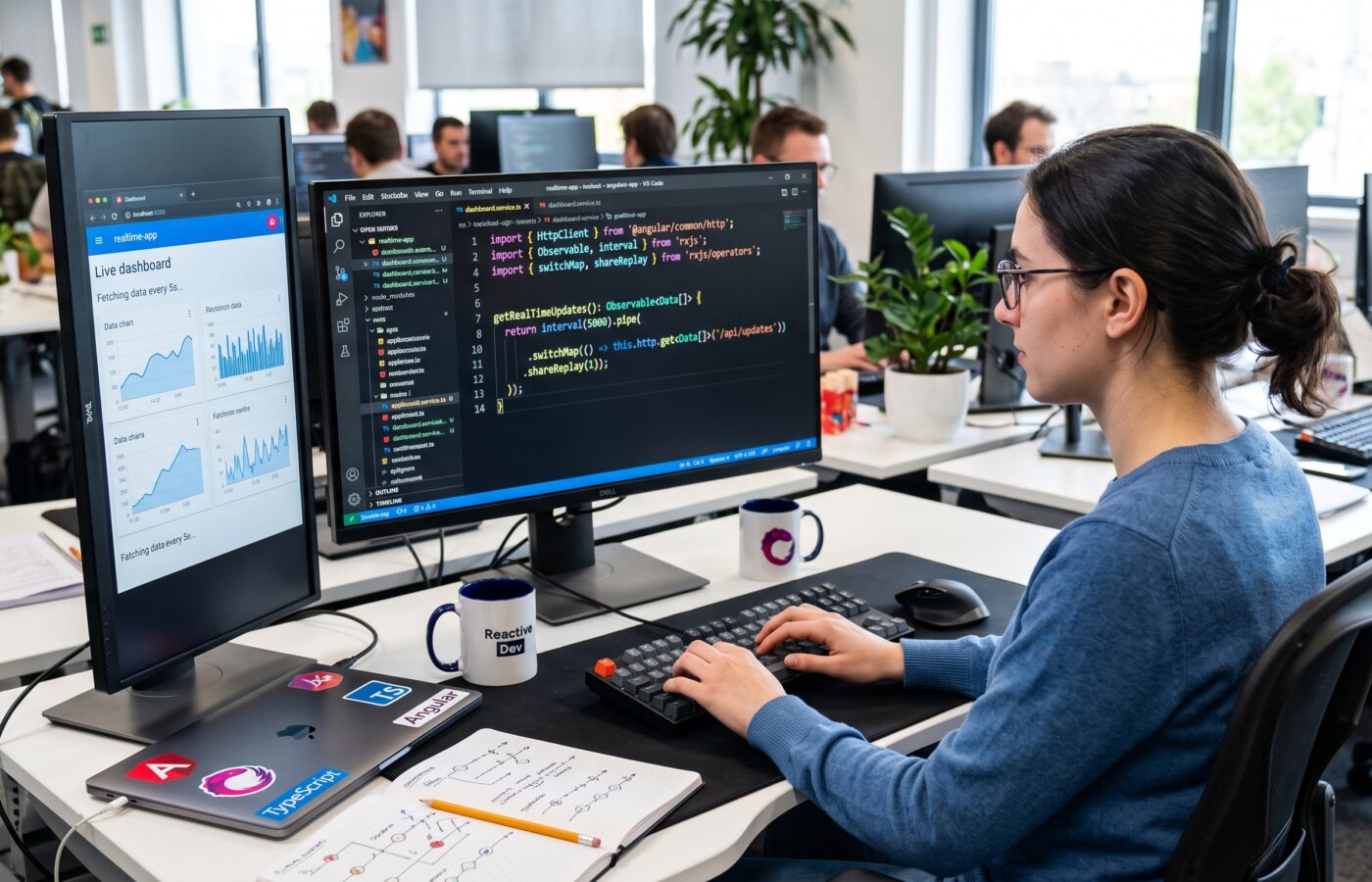 Mastering Reactive Programming: Combining RxJS and Angular HTTP Client for Real-Time Apps