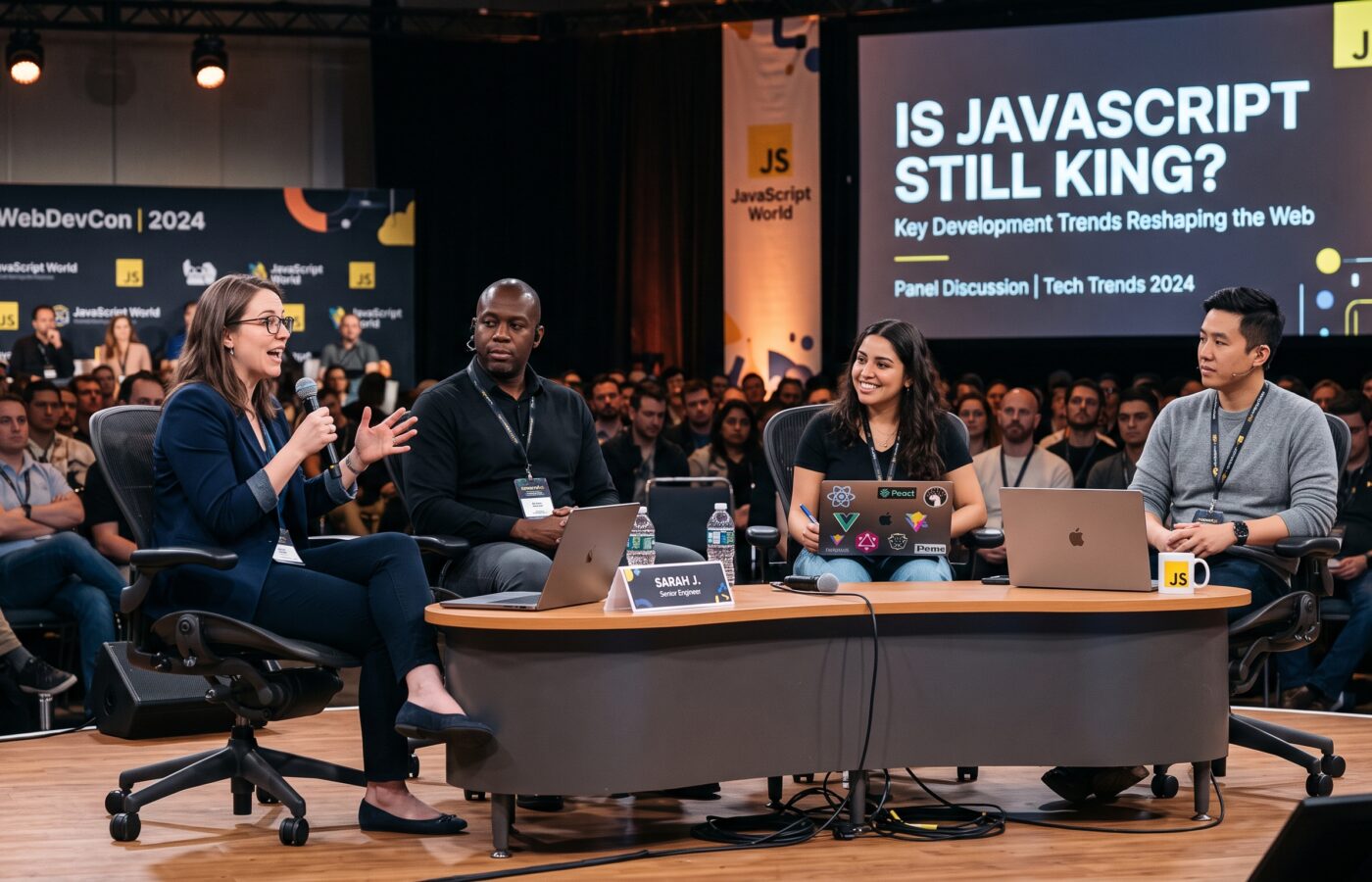 Is JavaScript Still King? Key Development Trends Reshaping the Web