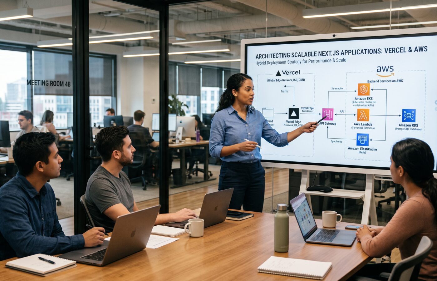Architecting Scalable Next.js Applications on Vercel and AWS