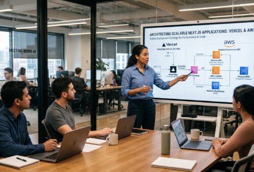 Architecting Scalable Next.js Applications on Vercel and AWS