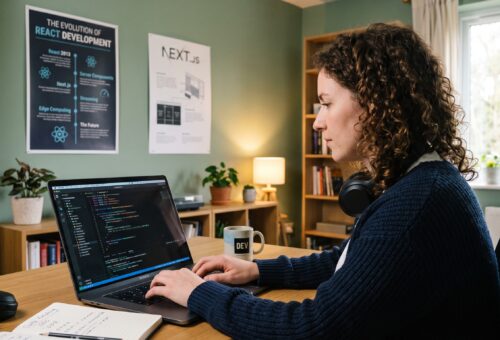 The Evolution of React Development: Next.js, Server Components, and Beyond