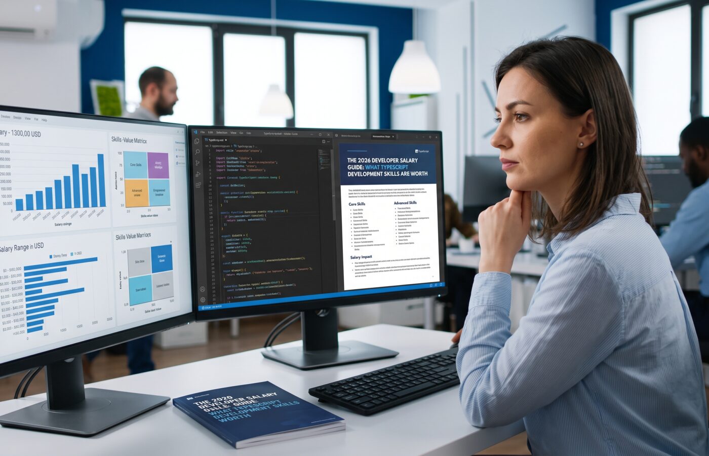 The 2026 Developer Salary Guide: What TypeScript Development Skills Are Worth