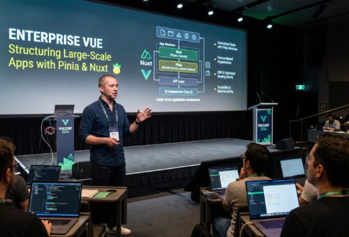 Enterprise Vue: Structuring Large-Scale Apps with Pinia and Nuxt