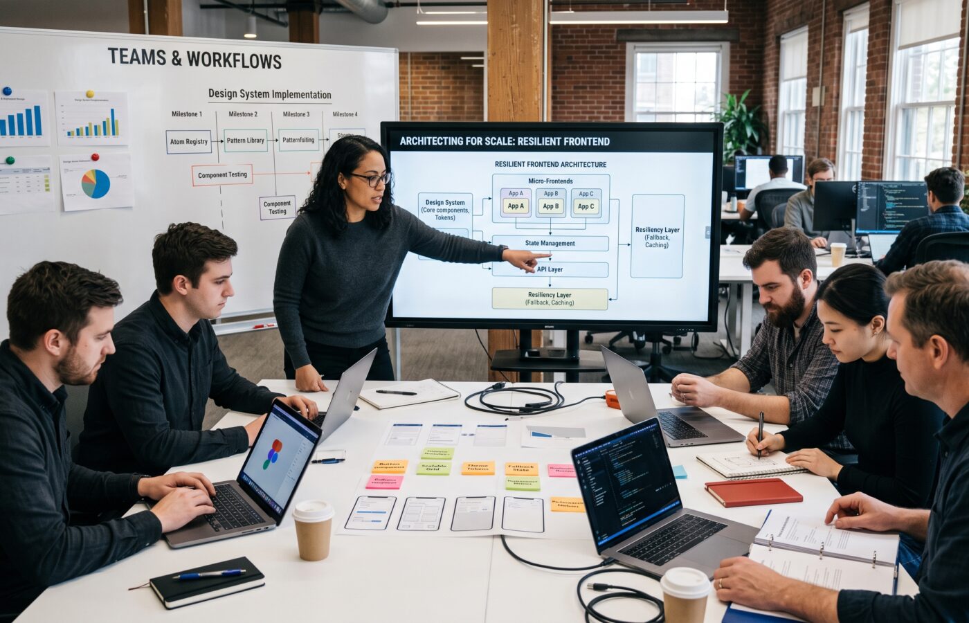 Architecting for Scale: Building a Resilient Frontend with Design Systems