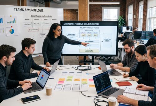 Architecting for Scale: Building a Resilient Frontend with Design Systems