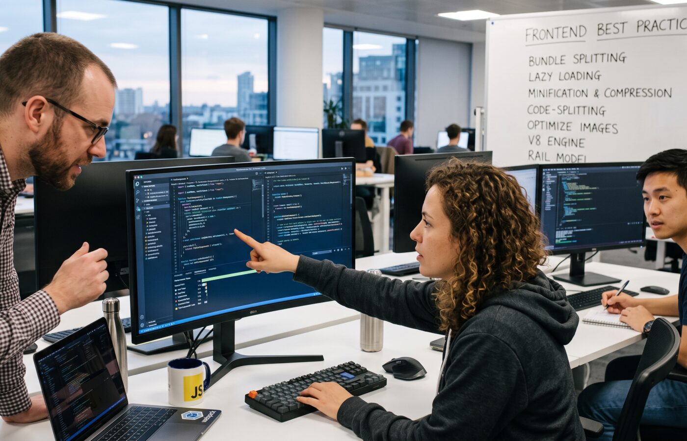 Frontend Development Best Practices: How to Build Blazingly Fast Web Applications