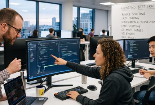 Frontend Development Best Practices: How to Build Blazingly Fast Web Applications
