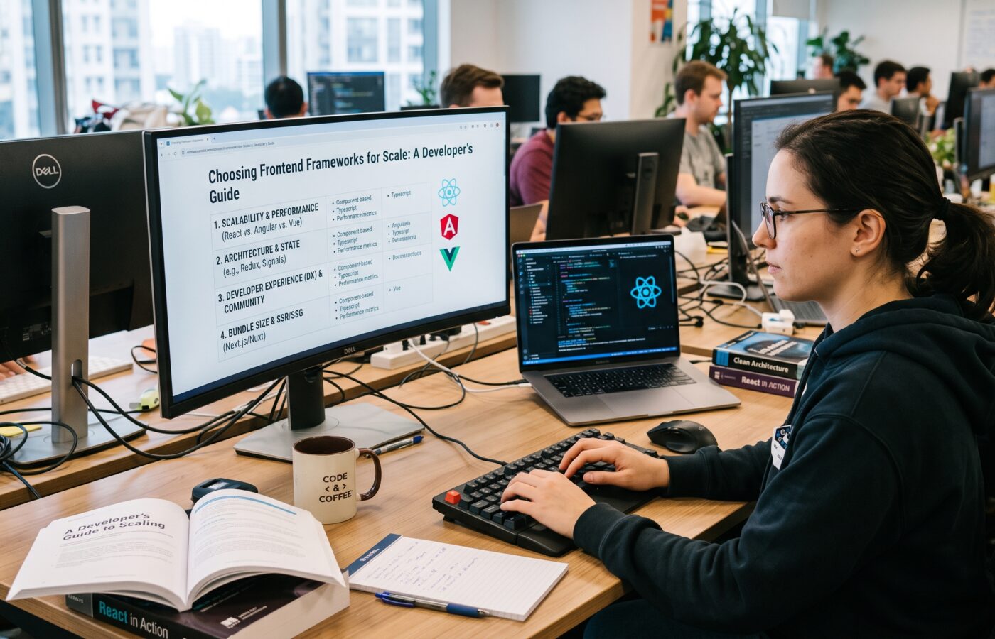 Choosing Frontend Frameworks for Scale: A Developer’s Guide