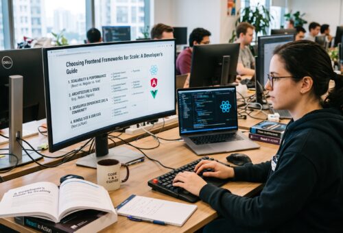 Choosing Frontend Frameworks for Scale: A Developer’s Guide