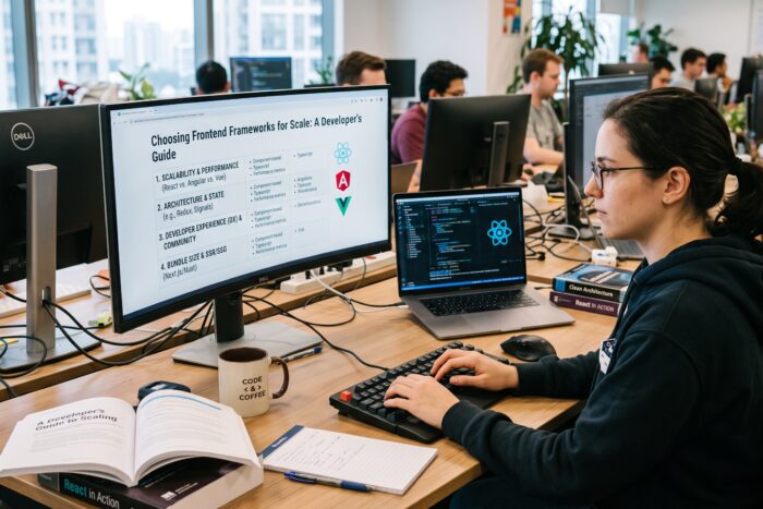 Choosing Frontend Frameworks for Scale: A Developer’s Guide