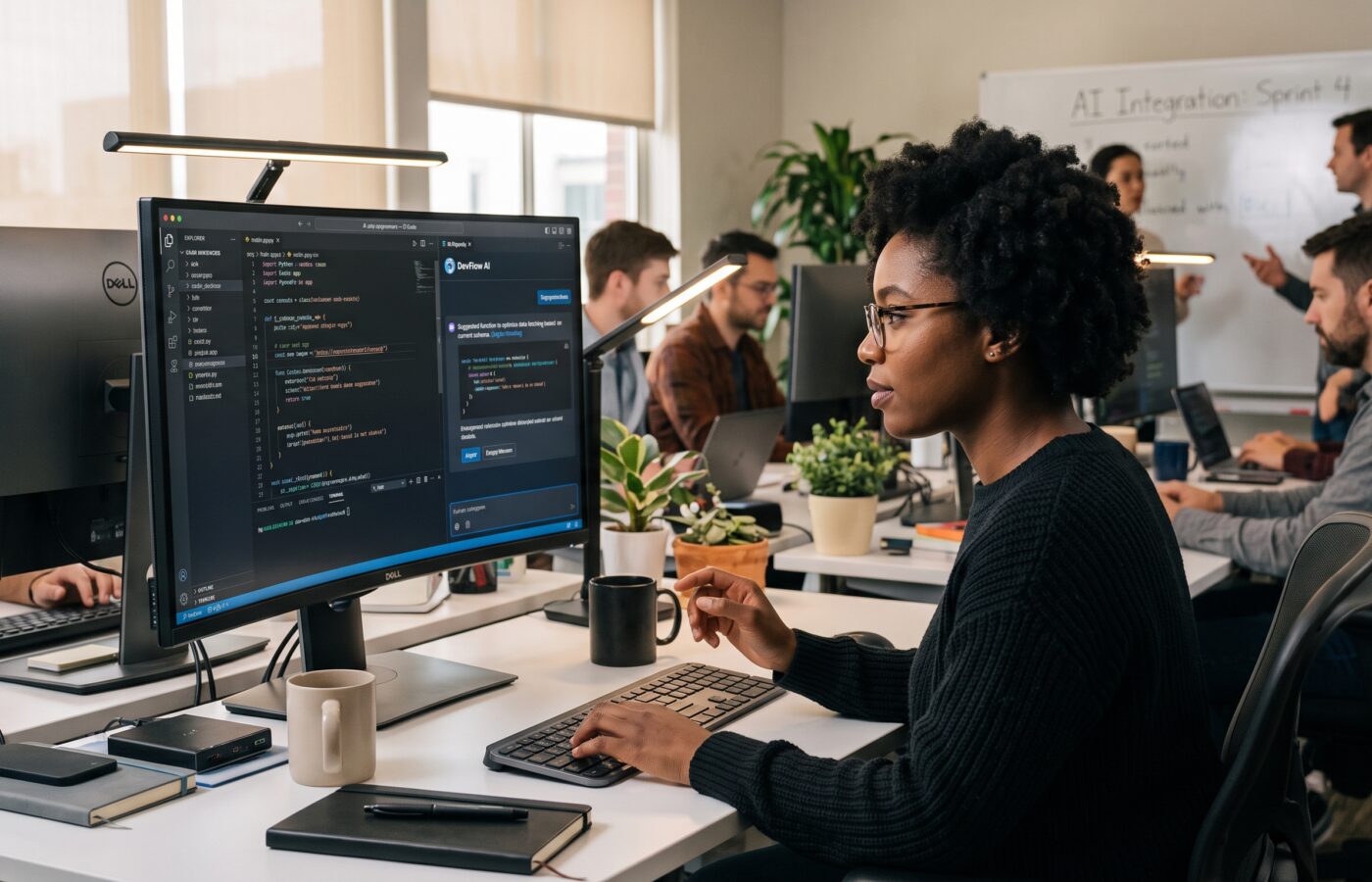 The AI-Powered Developer: Transforming Web Development Workflows