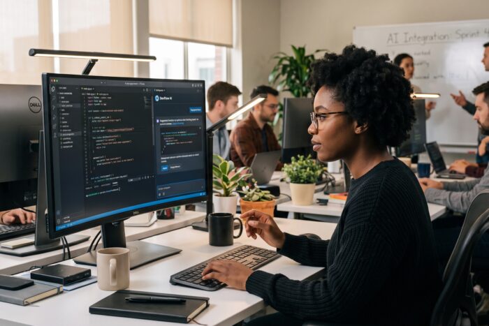 The AI-Powered Developer: Transforming Web Development Workflows