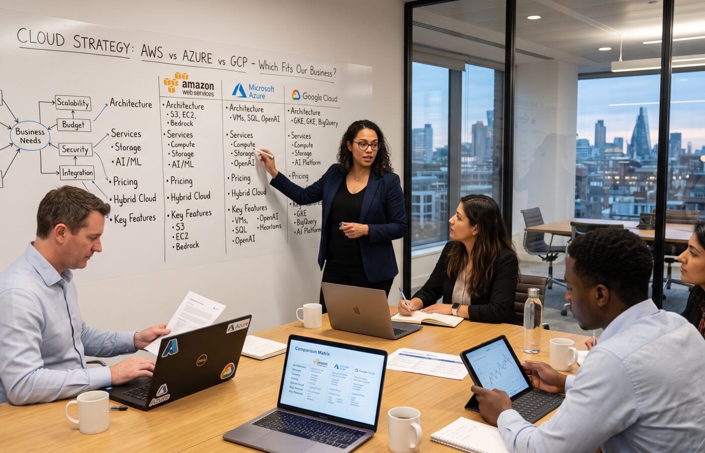 AWS vs Azure vs Google Cloud: Which One Fits Your Business?