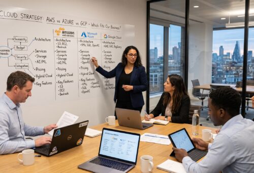 AWS vs Azure vs Google Cloud: Which One Fits Your Business?