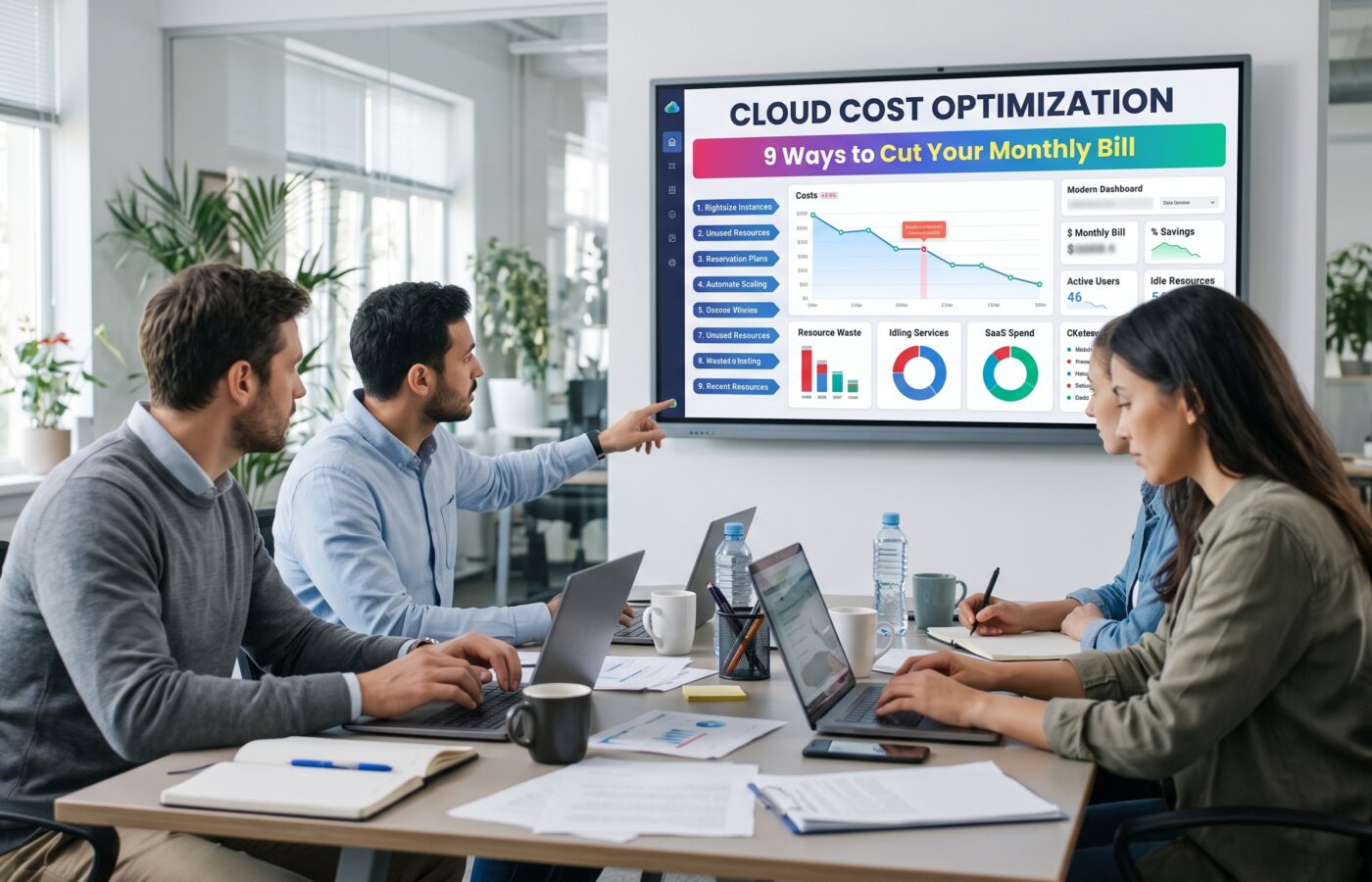 Cloud Cost Optimization: 9 Ways to Cut Your Monthly Bill