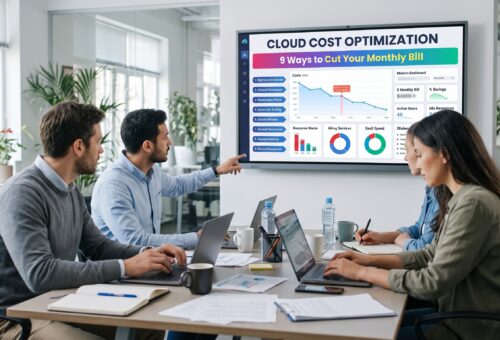 Cloud Cost Optimization: 9 Ways to Cut Your Monthly Bill