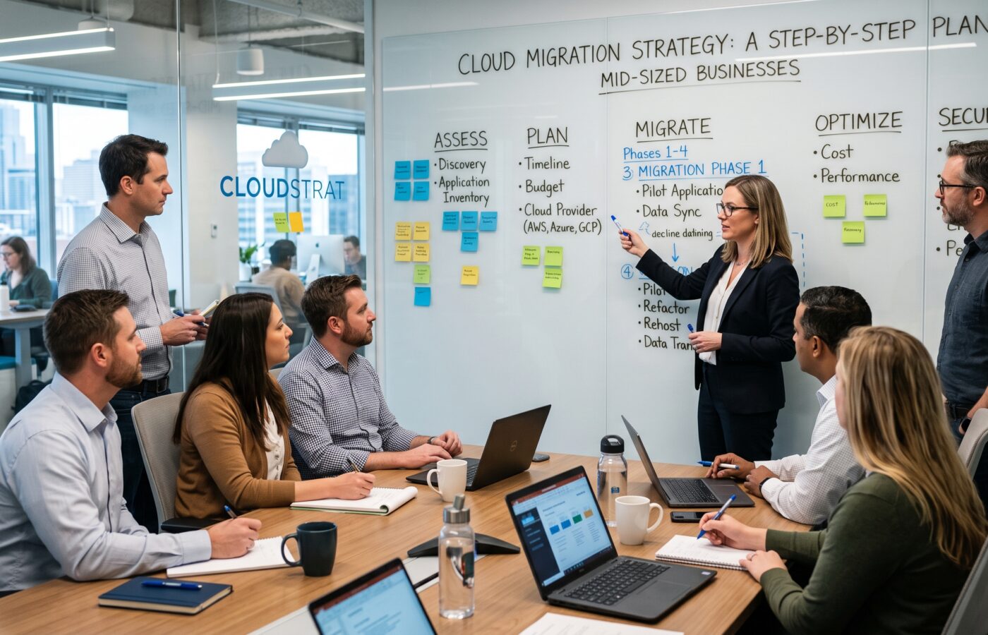 Cloud Migration Strategy: A Step-by-Step Plan for Mid-Sized Businesses