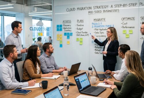 Cloud Migration Strategy: A Step-by-Step Plan for Mid-Sized Businesses