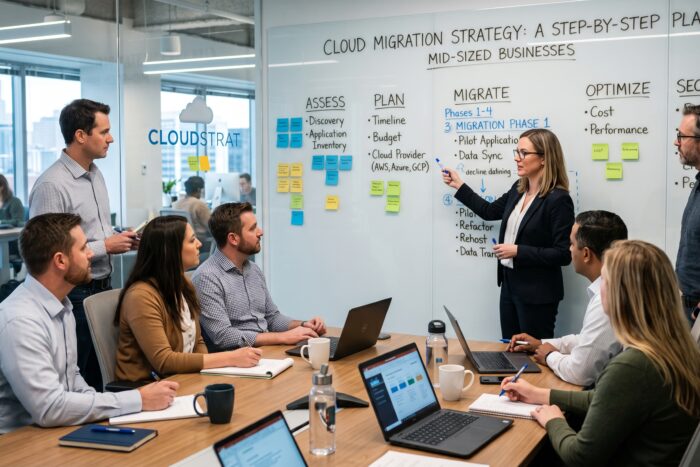 Cloud Migration Strategy: A Step-by-Step Plan for Mid-Sized Businesses
