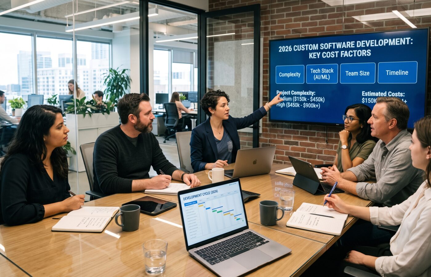 How Much Does Custom Software Development Cost in 2026?