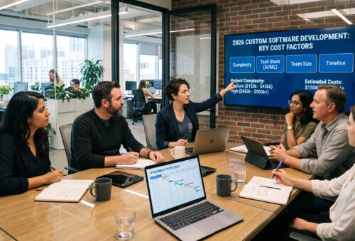 How Much Does Custom Software Development Cost in 2026?