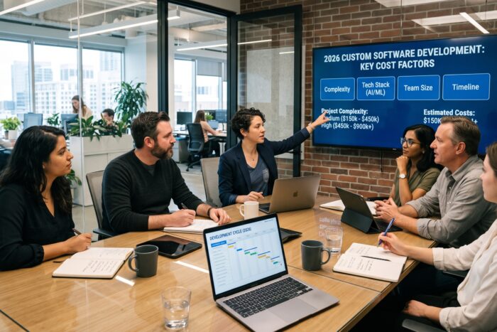 How Much Does Custom Software Development Cost in 2026?