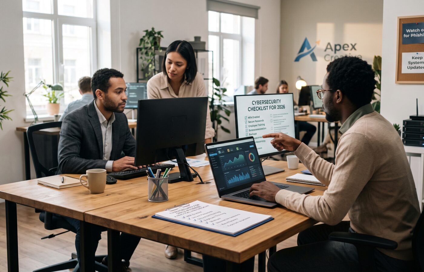 Cybersecurity for Small Business: A Practical 2026 Checklist