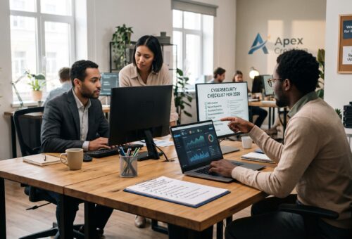 Cybersecurity for Small Business: A Practical 2026 Checklist