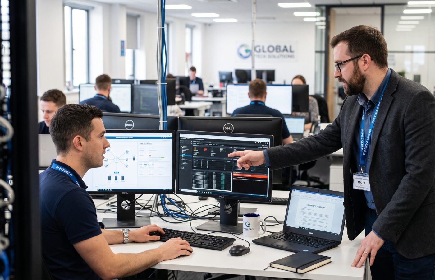 Managed IT Services vs. In-House IT: A Real Cost Comparison
