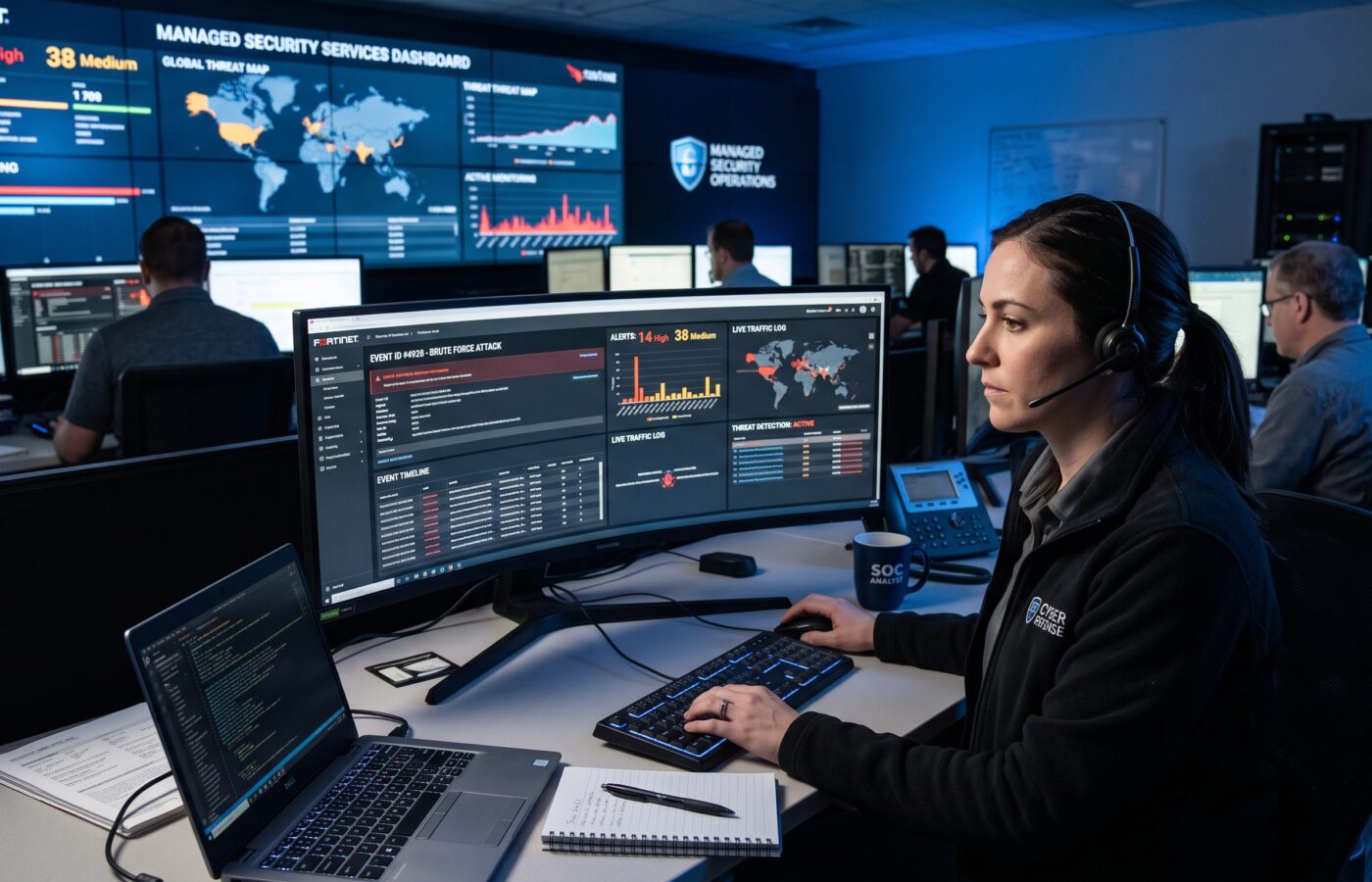 Managed Security Services: What You Get for the Monthly Fee