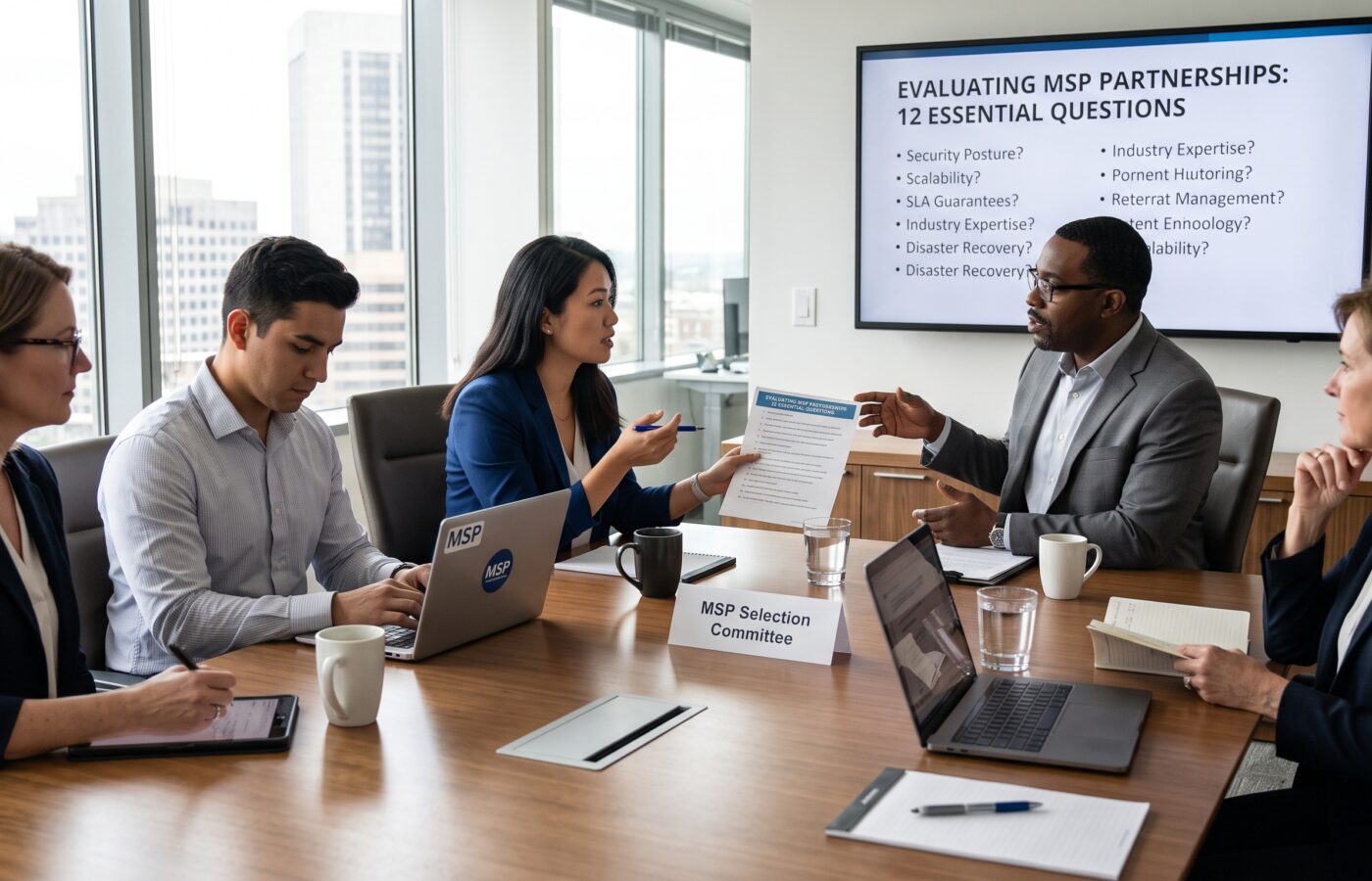 How to Choose a Managed Service Provider: 12 Questions to Ask
