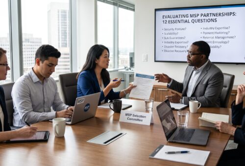 How to Choose a Managed Service Provider: 12 Questions to Ask