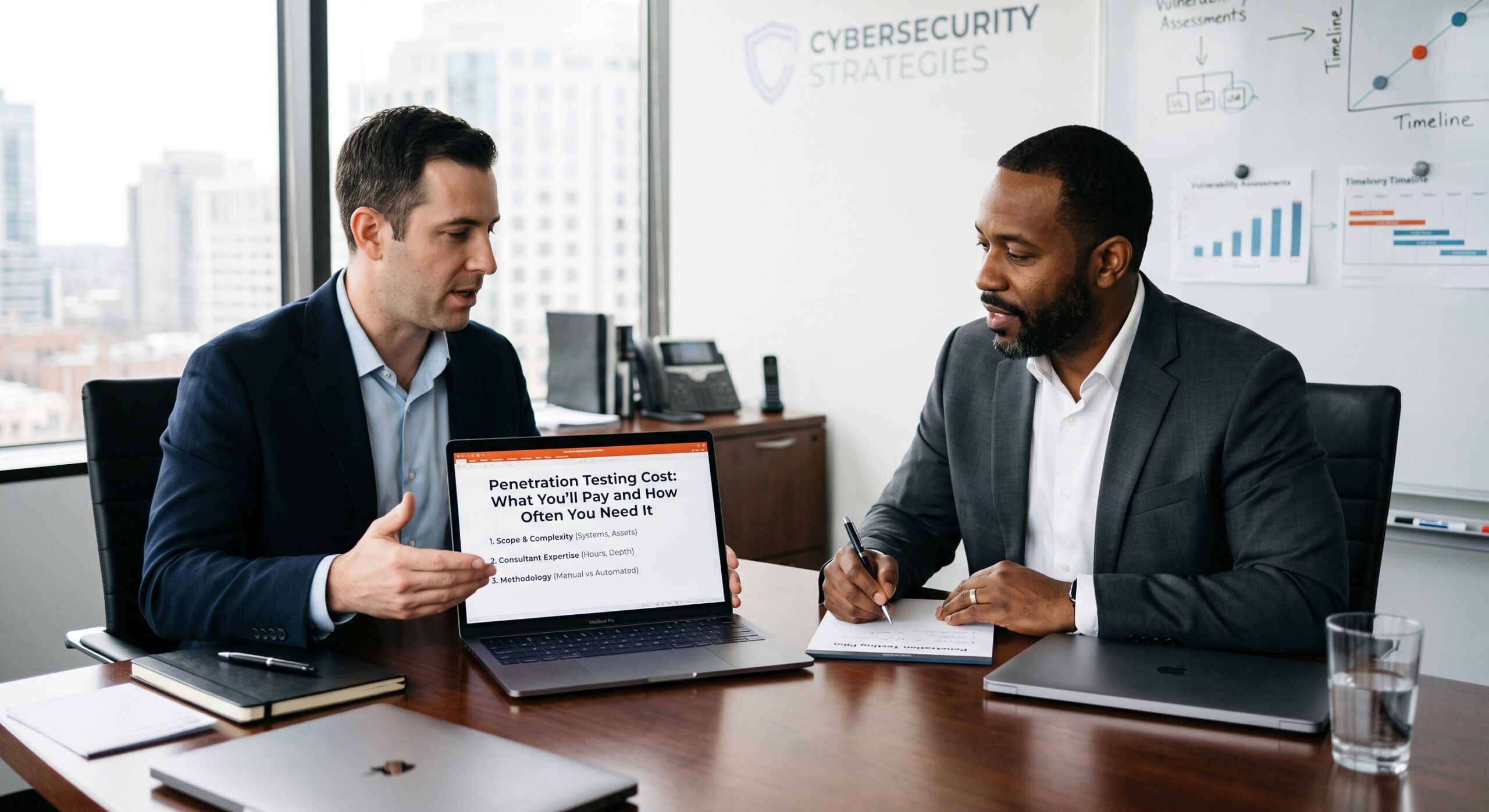 Penetration testing cost factors discussed by cybersecurity professionals