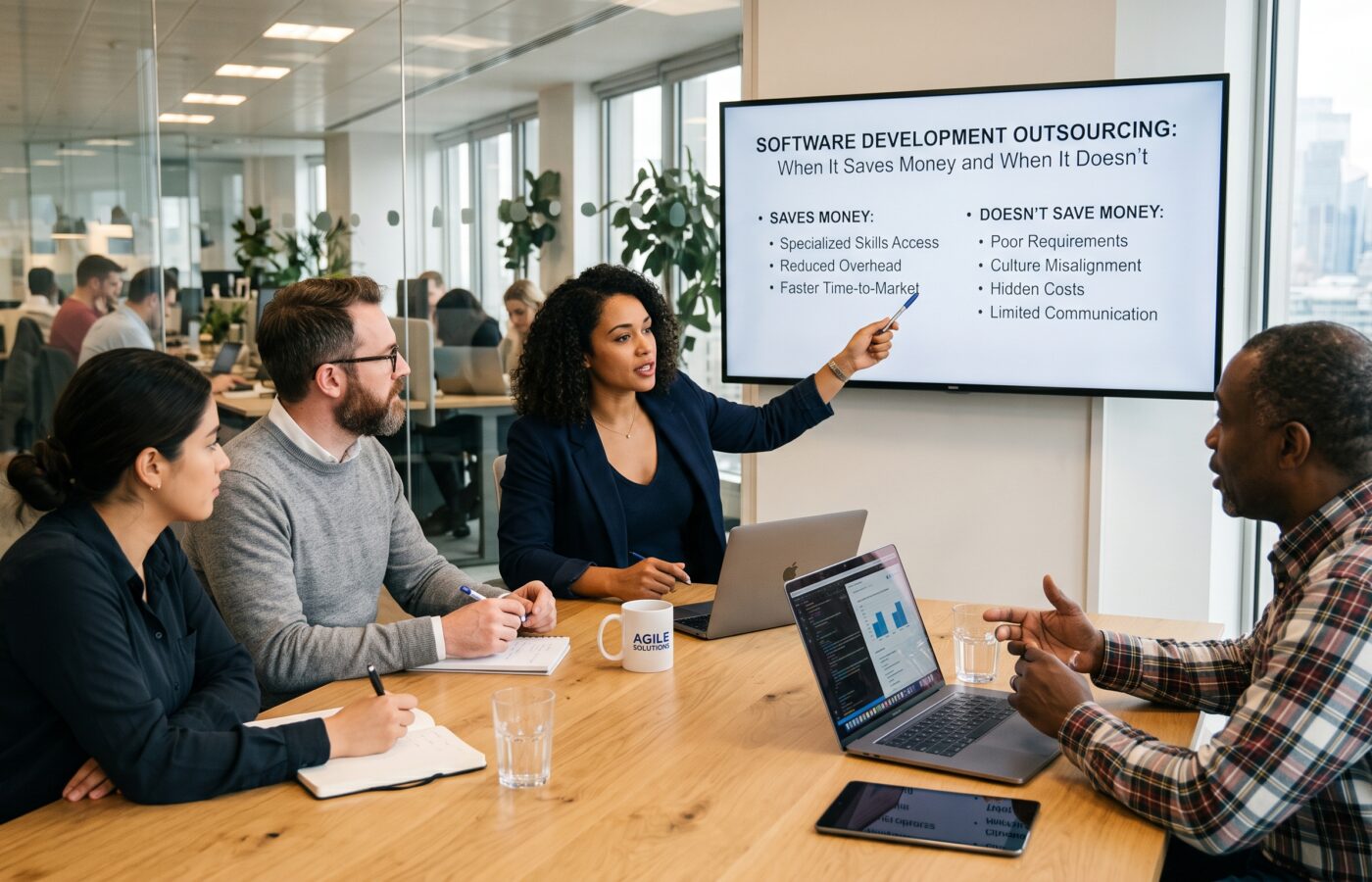 Software Development Outsourcing: When It Saves Money and When It Doesn’t