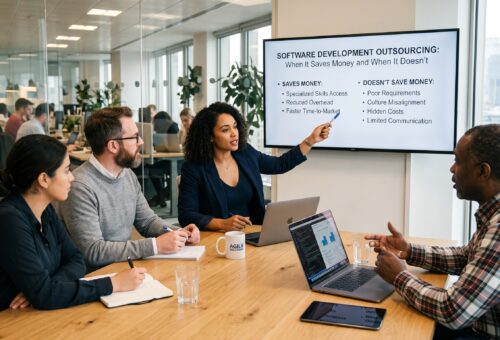 Software Development Outsourcing: When It Saves Money and When It Doesn’t
