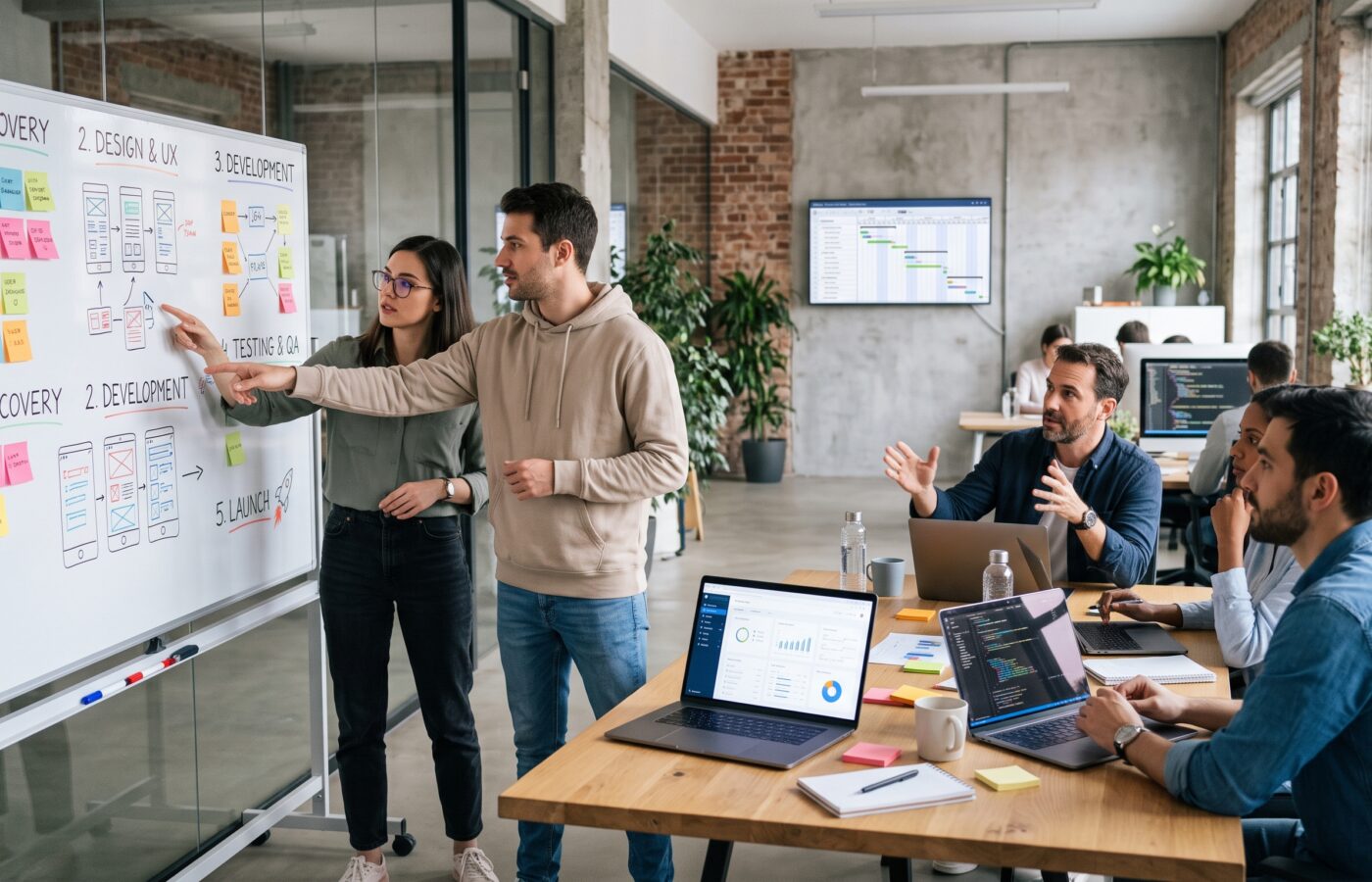 Web Application Development: What to Expect From Discovery to Launch